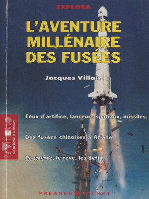 cover image of L'aventure millénaire des fusées